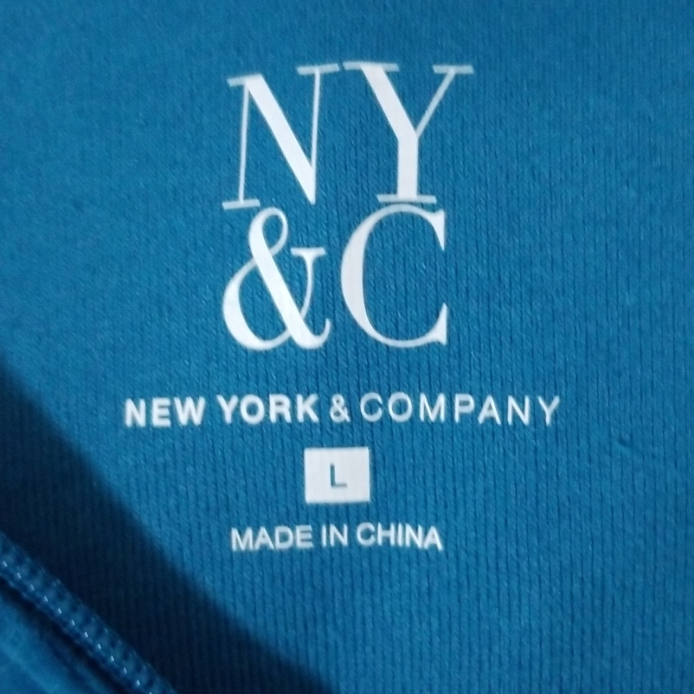 New York & Company Hooded velour zip-front jacket - Picture 4 of 8